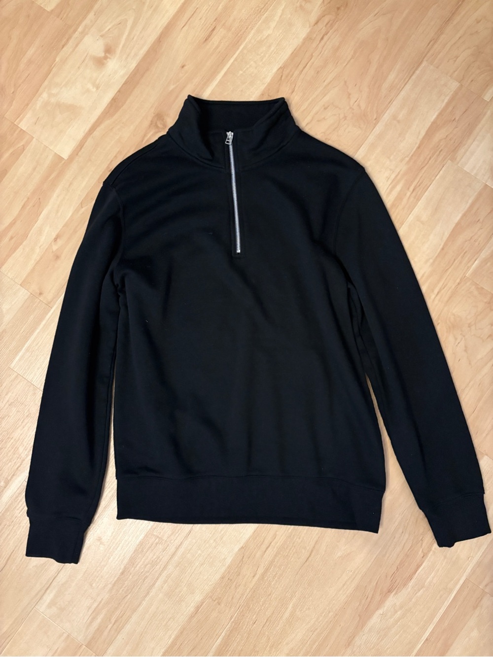 Primark Black Half-Zip Men's Sweater